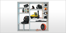 Pièces détachées pour chariot élévateur et matériels de manutention